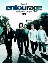 Entourage HBO poster season 5 2008