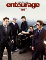 Entourage HBO poster season 7 2010