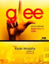 Glee (season 1) tv show poster