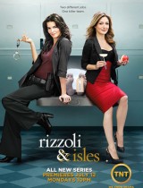 Rizzoli & Isles (season 1) tv show poster