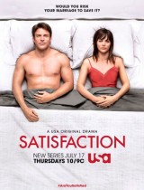Satisfaction (season 1) tv show poster