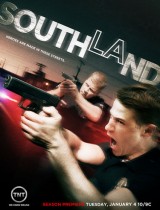 Southland (season 3) tv show poster