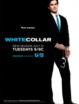 White Collar (season 2) tv show poster