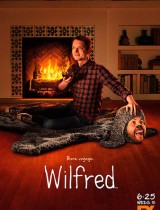 Wilfred (season 4) tv show poster