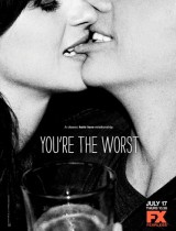 You're the Worst (season 1) tv show poster