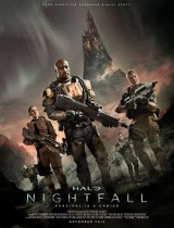 Halo Nightfall Xbox poster 2014
