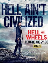 hell on wheels season 4 2014 AMC poster