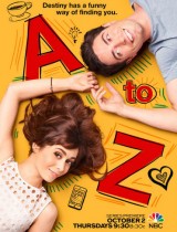 A to Z season 1 NBC poster 2014
