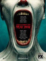 American Horror Story Freak Show poster season 4 AMC 2014