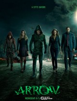 Arrow poster The CW season 3 2014