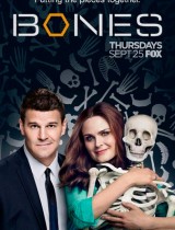 Bones (season 10) tv show poster