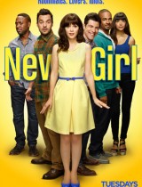 New Girl (season 4) tv show poster