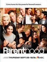 Parenthood (season 6) tv show poster