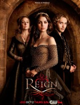 Reign (season 2) tv show poster