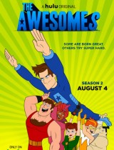 The Awesomes poster Hulu season 2 2014