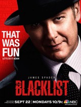 The Blacklist season 2 NBC poster 2014