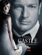 Castle (season 7) tv show poster