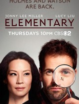 Elementary season 3 CBS poster 2014