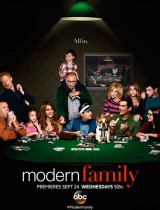 Modern Family (season 6) tv show poster