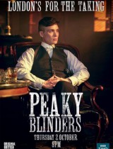 Peaky Blinders poster BBC Two season 2 2014