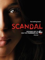 Scandal poster ABC season 4 2014