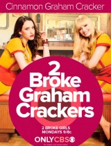 Two Broke Girls (season 4) tv show poster
