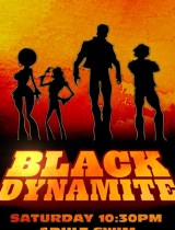 Black Dynamite poster season 2 Adult Swim poster