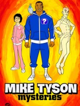 Mike Tyson Mysteries poster Adult Swim season 1 2014