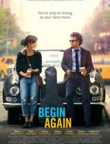 Begin again (2014) movie poster