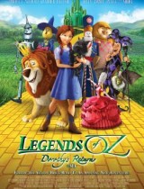 Legends of Oz: Dorothy's Return (2014) movie poster