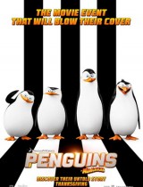 The Penguins of Madagascar (2014) movie poster