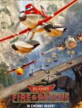 Planes: Fire and Rescue (2014) movie poster