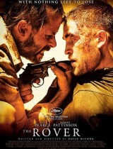 The Rover (2014) movie poster