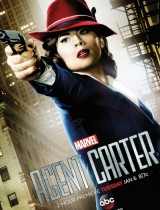 Agent Carter (season 1) tv show poster