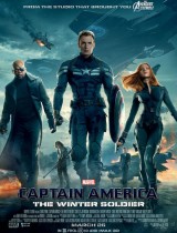 Captain America: The Winter Soldier (2014) movie poster