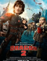 How to Train Your Dragon 2 (2014) movie poster