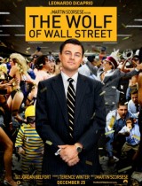 The Wolf of Wall Street (2014) movie poster