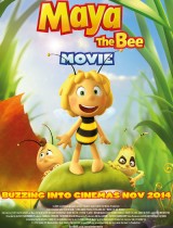 Maya the Bee Movie (2014) movie poster