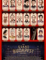 The Grand Budapest Hotel (2014) movie poster
