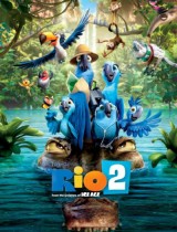 RIO 2 (2014) movie poster
