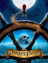 The Pirate Fairy (2014) movie poster