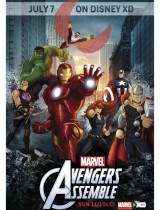 Avengers Assemble (season 1, 2) tv show poster