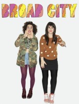Broad City (season 2) tv show poster