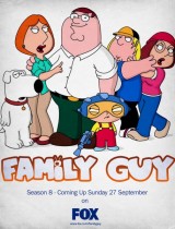 Family guy (season 1, 2, 3, 4, 5, 6, 7, 8, 9) tv show poster