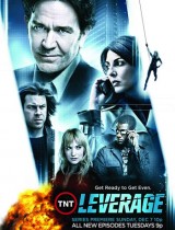 Leverage (season 1, 2, 3) tv show poster