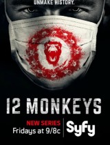 12 Monkeys (season 1) tv show poster