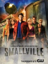 Smallville (season 3) tv show poster