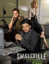 Smallville (season  5) tv show poster