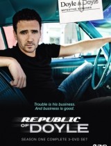 Republic of Doyle (season 1) tv show poster