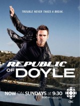 Republic of Doyle (season 4) tv show poster